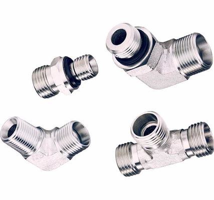 Vrouwelijke verbinding Hydraulische adapters van roestvrij staal Overgangsverbindingen