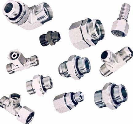 Vrouwelijke verbinding Hydraulische adapters van roestvrij staal Overgangsverbindingen