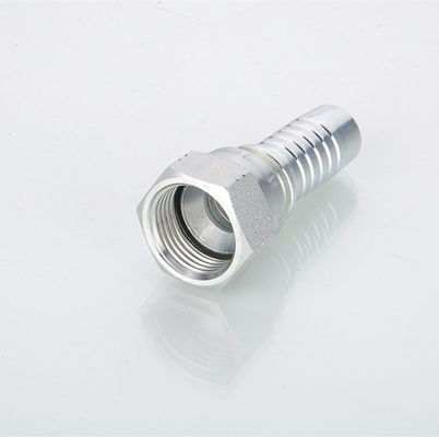 Jic Standard Pipe Lines Connect Vrouwelijke 74 Graden Kegel Zit 26711 Hydraulische slang Fitting