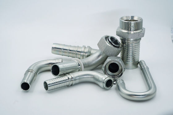 OEM roestvrij staal Duurzaam hydraulisch buis bevestiging Hydraulische slang bevestiging Assemblage Ferrule Nut