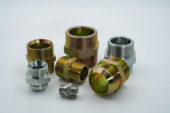 OEM roestvrij staal Duurzaam hydraulisch buis bevestiging Hydraulische slang bevestiging Assemblage Ferrule Nut