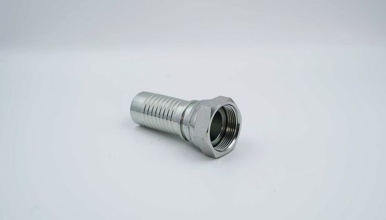 Hydraulische bekleding gegalvaniseerd plaat Bsp NPT dubbeldraad adapters herbruikbaar