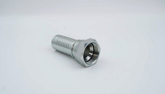 Roestvrij staal hydraulische DIN-fittings laatste vrouwelijke metalen kegel voor hoge druk