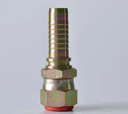 Jic Standard Pipe Lines Connect Roestvrij staal Hydraulische slang Fittings voor Vrouwelijke slang
