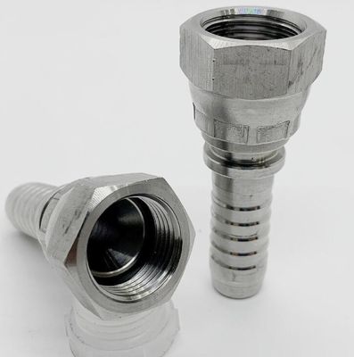 Vrouwelijke aansluiting Jic/SAE/ Bsp/NPT/Npsm/Orfs Hydraulische armaturen voor leidingen Connect
