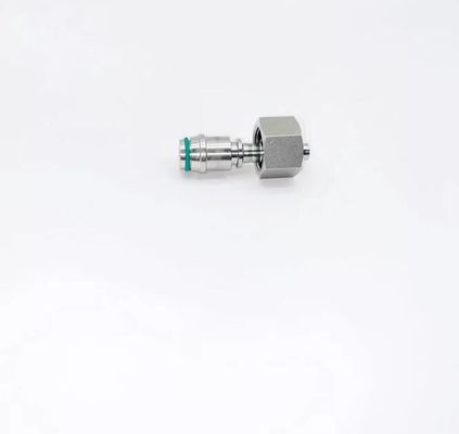 20411 Metrische Vrouwelijke 24 Kegel O-ring L. T. Rechte Hydraulische slang Pipe Ferrule End Fittings