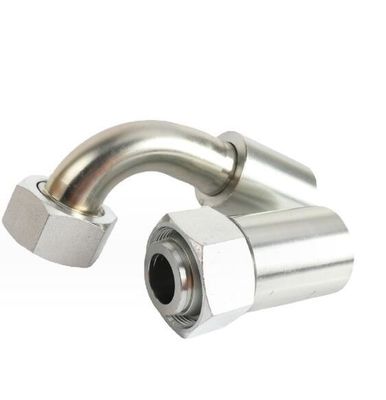 Hoogdrukhydraulische 45 graden SAE-flensing Fittings