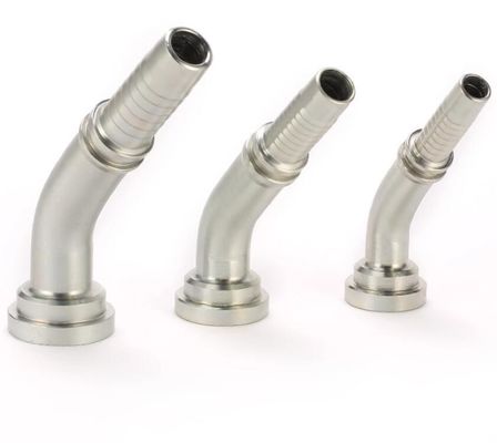 Hoge druk hydraulische slang en toebehoren 87641 Dubbele flens voor stalen buizen