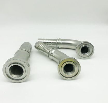 Model nr. 876419 Externe draadverbinding Hydraulische slangtoepassingen Adapter van roestvrij staal