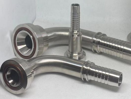 Gepersonaliseerde ORFS vrouwelijke platte stoel hydraulische adapter en aansluitingen 87641 slang aansluiting
