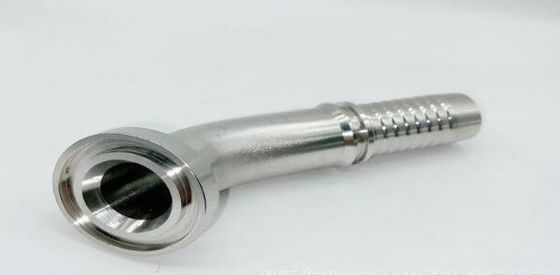 Hydraulisch staal mannelijke adapter flens draad slang Fitting 87641 met gegalvaniseerde plaat