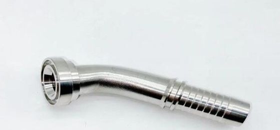 Hydraulisch staal mannelijke adapter flens draad slang Fitting 87641 met gegalvaniseerde plaat