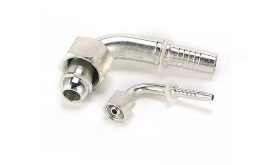 Gepersonaliseerde 304 roestvrij staal hydraulische gescreefde armaturen buis in de elleboog 20591