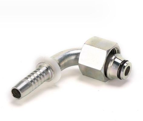 Gegalvaniseerde plaat Hydraulische installaties 90 graden buisinstallatie 304 316 slanginstallatie 20591