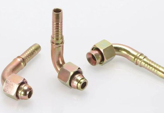 Levering OEM Hydraulische onderdelen slang Fittings 20491 Perfect voor leidingen Connect