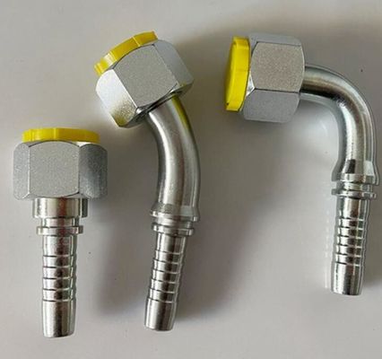 90 graden elleboog 20491 Hydraulische slang adapter voor een lange levensduur aansluiting