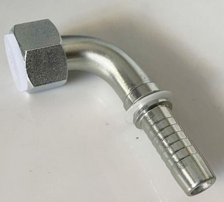 Vrouwelijke aansluiting gegalvaniseerd plaat 90 Elbow Hydraulische slang aansluitingen en toebehoren 20491