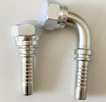 Vrouwelijke aansluiting gegalvaniseerd plaat 90 Elbow Hydraulische slang aansluitingen en toebehoren 20491