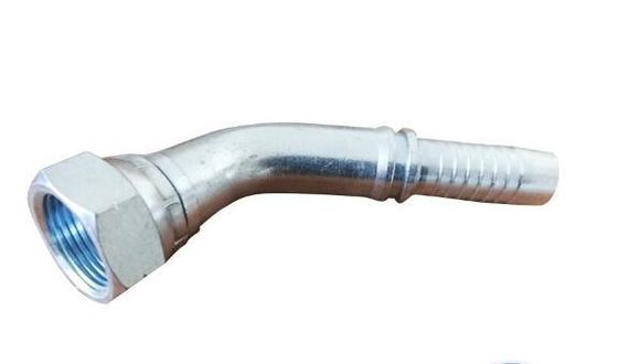 Hydraulische rubberen slangtoepassingen connector voor slangdruk water 26741 en duurzaamheid