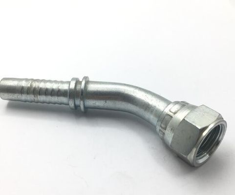 Hydraulische rubberen slangtoepassingen connector voor slangdruk water 26741 en duurzaamheid