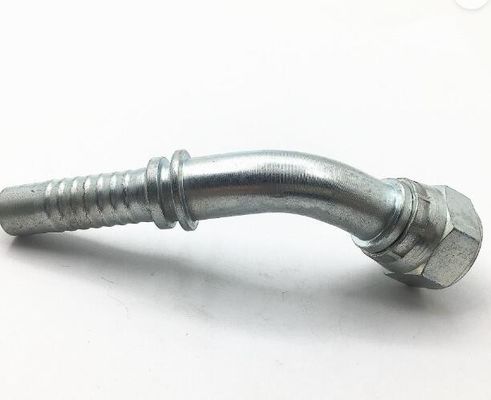 Jic Standaard Hydraulische Pijp Fittings Rechte Hydraulische Slangverbinding voor zware werkzaamheden