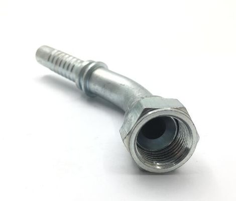 Jic Standaard Hydraulische Pijp Fittings Rechte Hydraulische Slangverbinding voor zware werkzaamheden