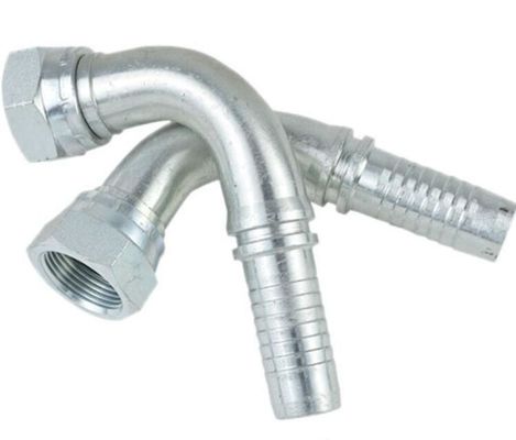 Hydraulische slangtoepassingen van roestvrij staal Adapter met mannelijke aansluiting