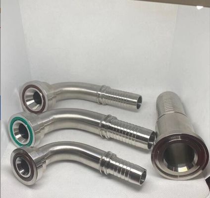 SAE Flanges 3000psi Hydraulische buisflanges 87311 Verbindingspijplijnen gegalvaniseerd plaat