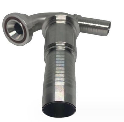 SAE Flanges 3000psi Hydraulische buisflanges 87311 Verbindingspijplijnen gegalvaniseerd plaat