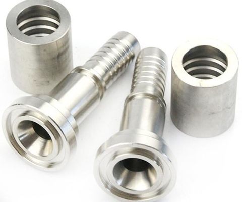 Stainless Steel Flange Connector voor pijpleidingen en hydraulische installaties