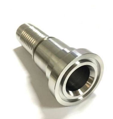Jic roestvrij staal vrouwelijke hydraulische slangconnectoren herbruikbare draaiknop 87311