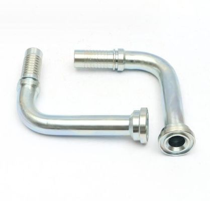 Ronde kop Type roestvrij staal SAE CNC Hoogdruk Hydraulische slang Accessoires 87391