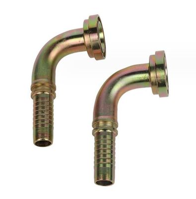DIN-standaard 3000 Psi 90 graden SAE Split Flange Clamp voor hydraulische leidingen