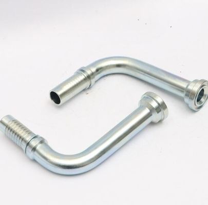 Hoogtemperatuur SAE Hydraulische slangflens 87391-12-12 Swaged slang Fitting 3000 Psi