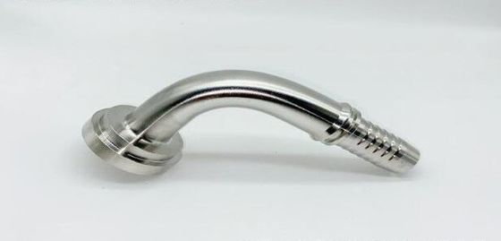 Hoogtemperatuur SAE Hydraulische slangflens 87391-12-12 Swaged slang Fitting 3000 Psi