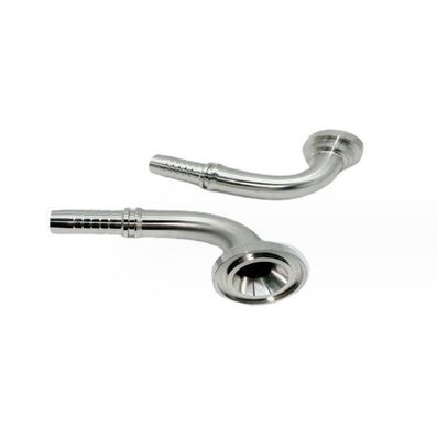 Hoogtemperatuur SAE Hydraulische slangflens 87391-12-12 Swaged slang Fitting 3000 Psi