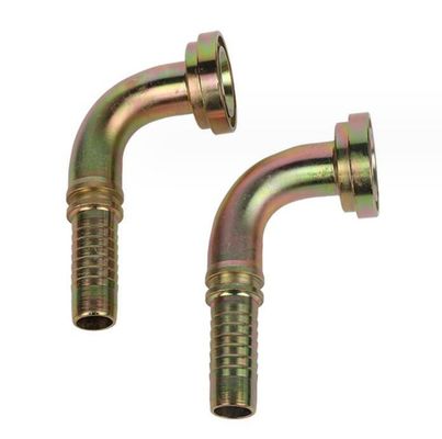 90 graden SAE Flange 3000 Psi 87391 roestvrij staal Voordeel lange levensduur