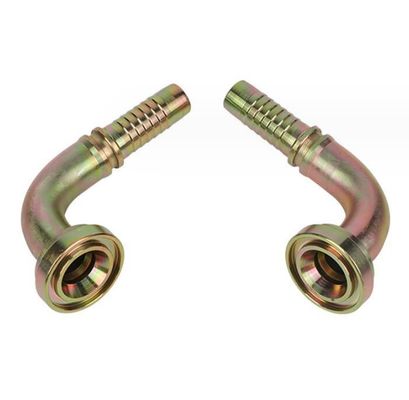 Roestvrij staal 90 graden SAE Split Flange Clamp 3000 Psi voor CNC-bewerking