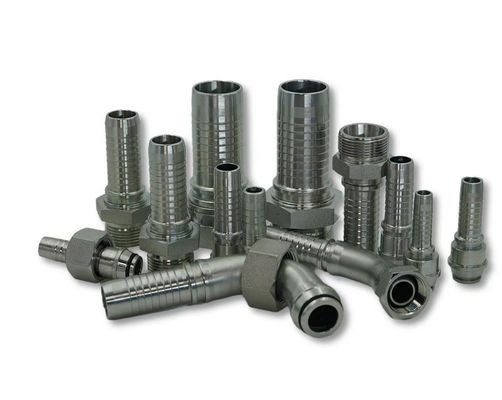 Lange levensduur Hydraulische installaties Pijpadapter voor hoge druk Hydraulische slang