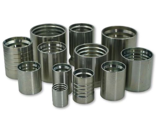 Lange levensduur Hydraulische installaties Pijpadapter voor hoge druk Hydraulische slang