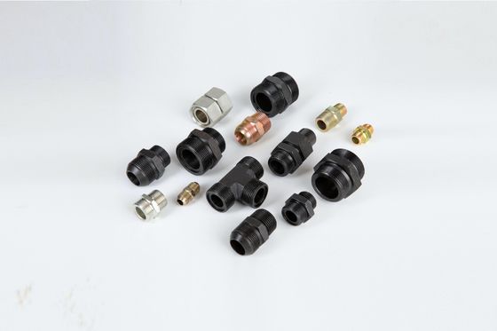 Lange levensduur Hydraulische installaties Pijpadapter voor hoge druk Hydraulische slang