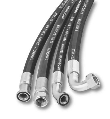 Lange levensduur Hydraulische installaties Pijpadapter voor hoge druk Hydraulische slang