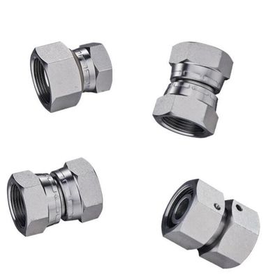 Gegalvaniseerde plaat Ronde kop Roestvrij buis Adapter Hoogdruk Hydraulische bekleding