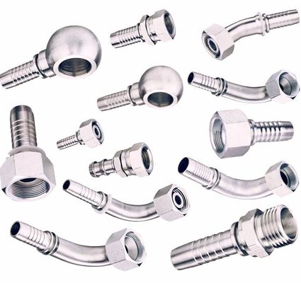 Pipe Adapter Hydraulische bevestigingen Combinatie Gezamenlijke bevestigingen Graafmachine bevestigingen gegalvaniseerd plaat