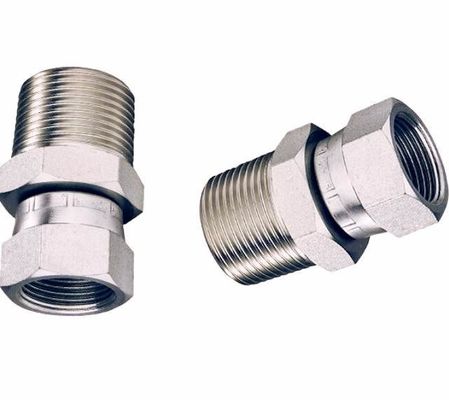 Pipe Adapter voor Amerikaanse Fittings Bsp Metric Jichose Fitting 1/4&quot; Hydraulische Fittings