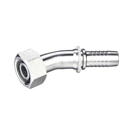 Metrische draad hydraulische slang adapter voor hogedruk hydraulische systemen