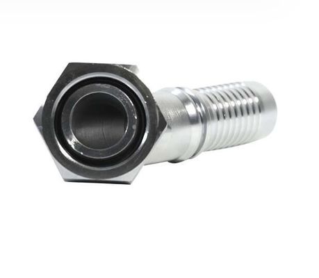 Metrische hydraulische bevestiging Vrouwelijke 24 graden kegel O-ring H. T voor pijplijnen Connect