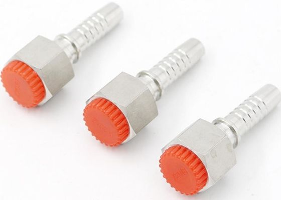 Metrische vrouwelijke 24 kegel hydraulische slang fitting 20511 herbruikbaar gemaakt in hoofd type Hexagon