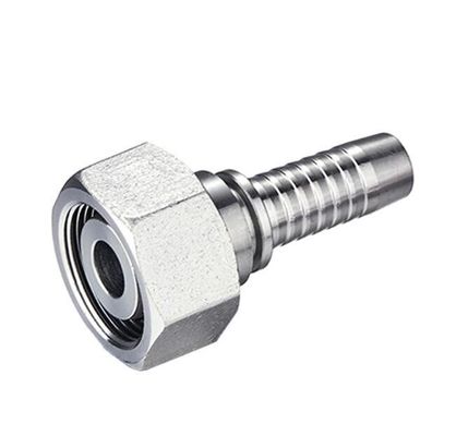 Metrische vrouwelijke aansluiting 24 graden kegel O-ring H. T. Hydraulische slang aansluiting 20511