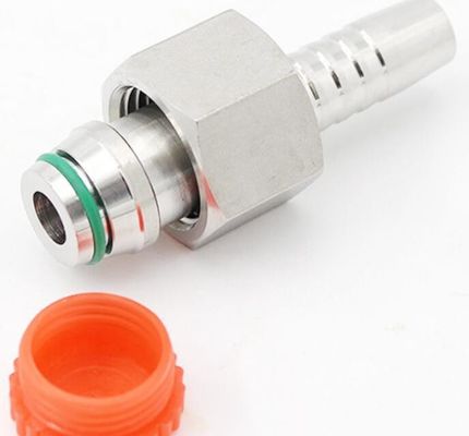 20511 Enden van hydraulische slangen met metrische ring met 24 kegels voor model NO
